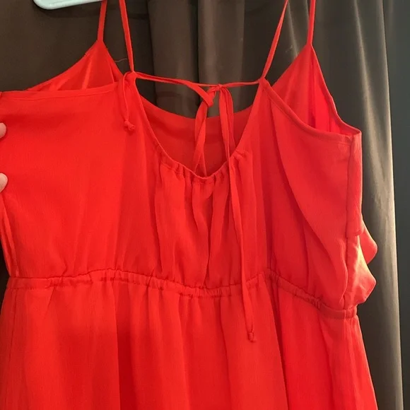 Short red dress - Picture 2 of 2